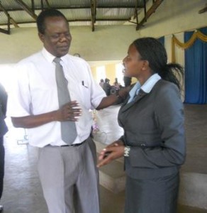 Pastor Isaac Interview university Masai girl about Female Genital Mutilation (FGM)