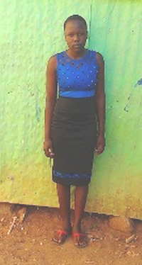 Faith Asenge age 16 - needs support