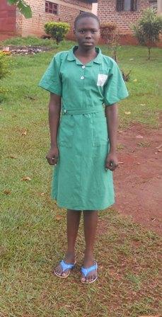 Jessica Ilalu, age 15, needs a sponsor